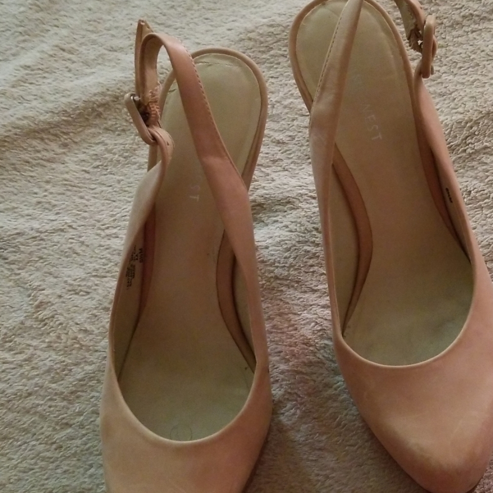 Nine west high high heels